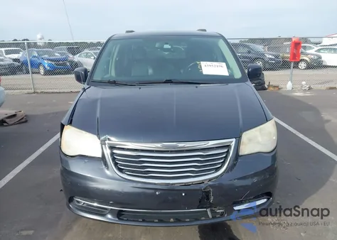 2014 Chrysler Town & Country Touring z USA, uszkodzony, nr VIN 2C4RC1BG0ER325758